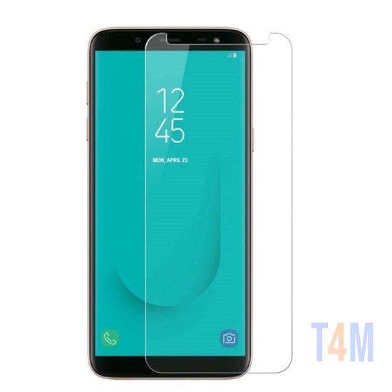 SCREEN GLASS PRTECTOR SAMSUNG GALAXY J600/ J6 2018 TRANSPARENTE