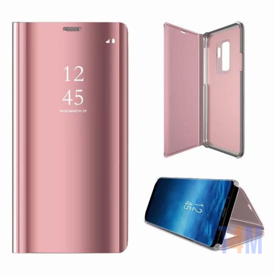 FLIP COVER "CLEAR VIEW" SAMSUNG GALAXY S20 ROSE GOLD