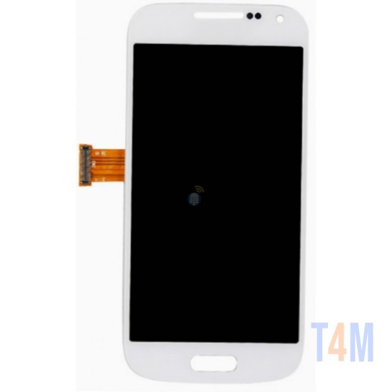 TOUCH+DISPLAY+FRAME SAMSUNG GALAXY S4 MINI I9190/I9195 BRANCO