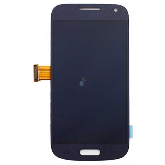 TOUCH+DISPLAY+FRAME SAMSUNG GALAXY S4 MINI I9190/I9195 BLUE