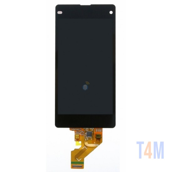 TOUCH+DISPLAY SONY XPERIA Z1 MINI COMPACT / D5503 PRETO