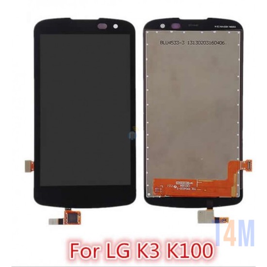 TOUCH+DISPLAY LG K3 K100DS , LS450 PRETO