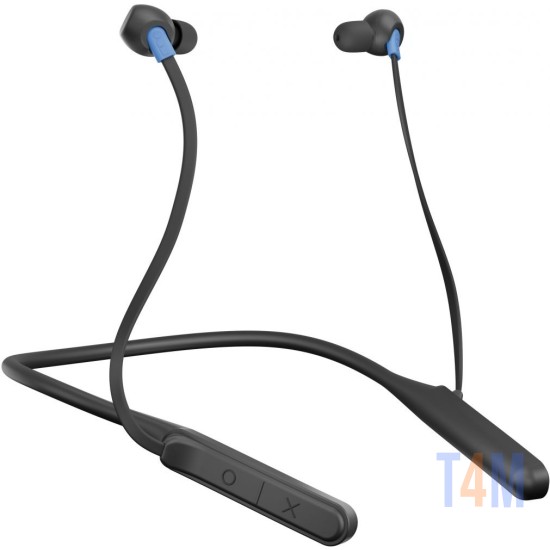 HEADPHONES PORTS HEADSET SEM FIO BLUETOOTH BLACK AND GRAY