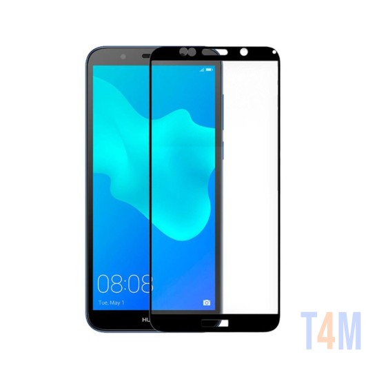 SCREEN GLASS PRTECTOR HUAWEI Y5 2018 BLACK