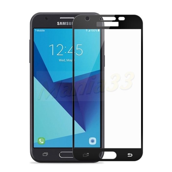 SCREEN GLASS PRTECTOR SAMSUNG GALAXY J3 2017 BLACK