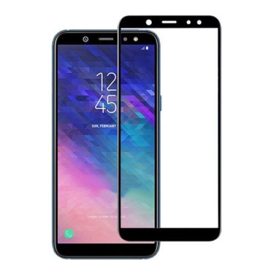 PELICULA DE VIDRO SAMSUNG GALAXY A6 PLUS BRANCO