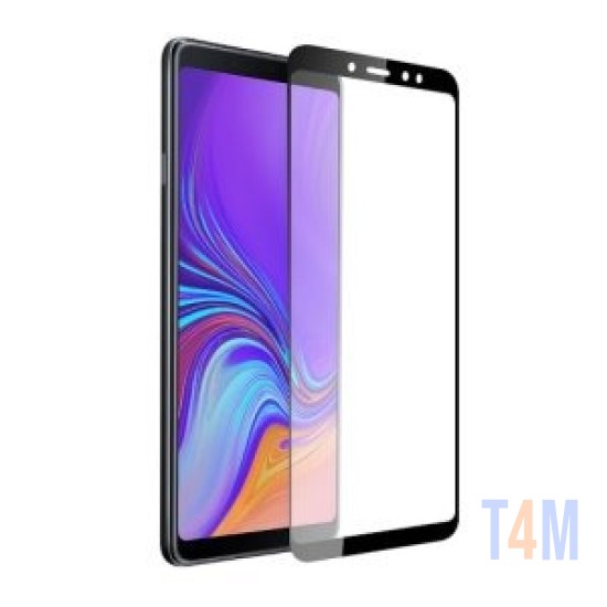 SCREEN GLASS PRTECTOR SAMSUNG GALAXY A9 2018 BLACK