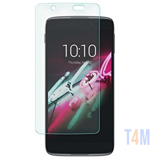 SCREEN GLASS PRTECTOR ALCATEL POP 3 (5.5) TRANSPARENT