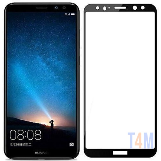 SCREEN GLASS PRTECTOR HUAWEI MATE 10 LITE BLACK