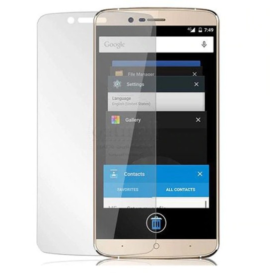 SCREEN GLASS PRTECTOR ELEPHONE R9 TRANSPARENT