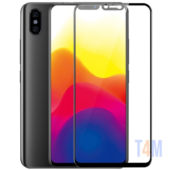 PELICILA DE VIDRO 10D XIAOMI REDMI NOTE 7  PRETO