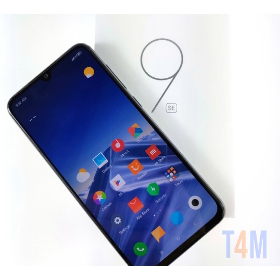 PELICULA DE VIDRO XIAOMI MI9 SE TRANSPARENTE