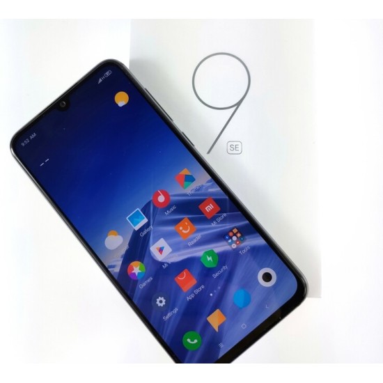 SCREEN GLASS XIAOMI MI9 SE TRANSPARENTE