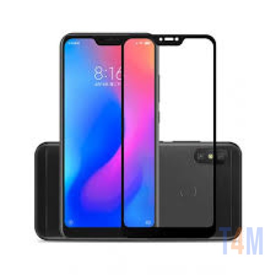 CRYSTAL XIAOMI MI A2 LITE (REDMI 6 PRO) NEGRO