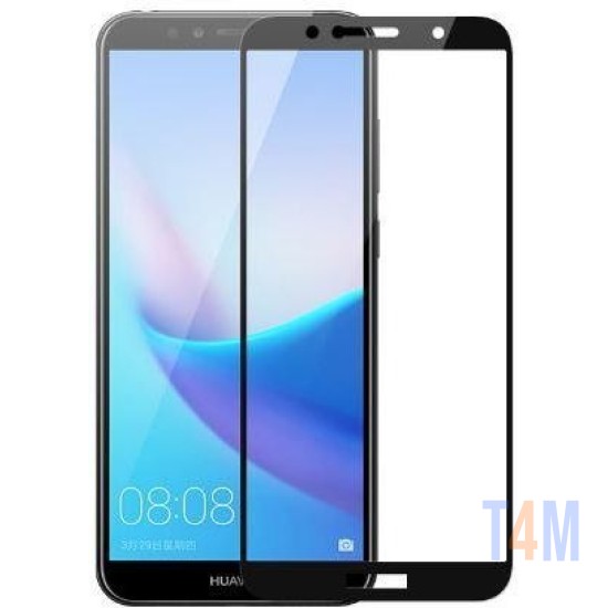 PELICULA DE VIDRO HUAWEI Y6 PRO 2019 PRETO