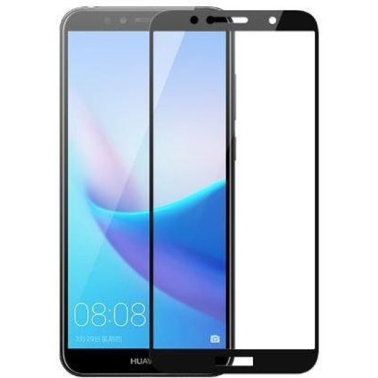 SCREEN GLASS PRTECTOR HUAWEI Y6 2018 BLACK