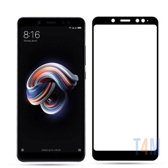 CRYSTAL XIAOMI REDMI NOTE 5 PRO NEGRO