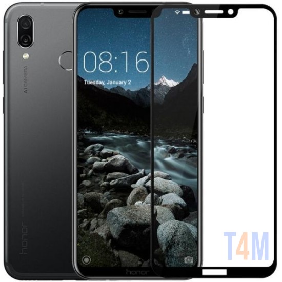 CRYSTAL HUAWEI HONOR 10 PLAY NEGRO