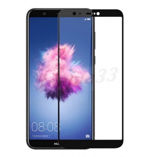 SCREEN GLASS PRTECTOR HUAWEI P SMART PLUS 2019 BLACK