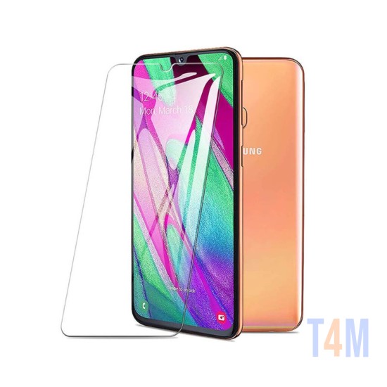 SCREEN GLASS SAMSUNG GALAXY A40 TRANSPARENTE