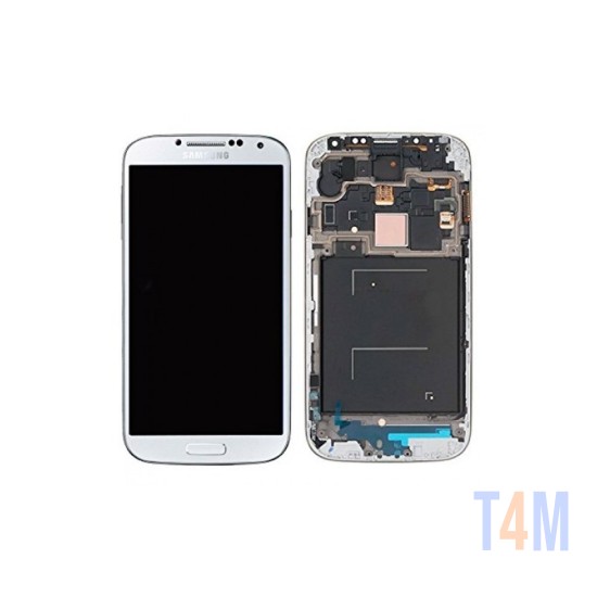 TOUCH+DISPLAY+FRAME SAMSUNG GALAXY S4 I9505 BLANCO