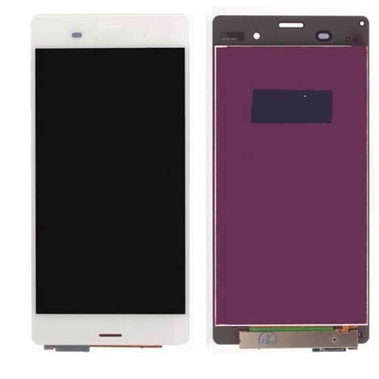 TOUCH+DISPLAY SONY XPERIA Z3 D6603 BRANCO