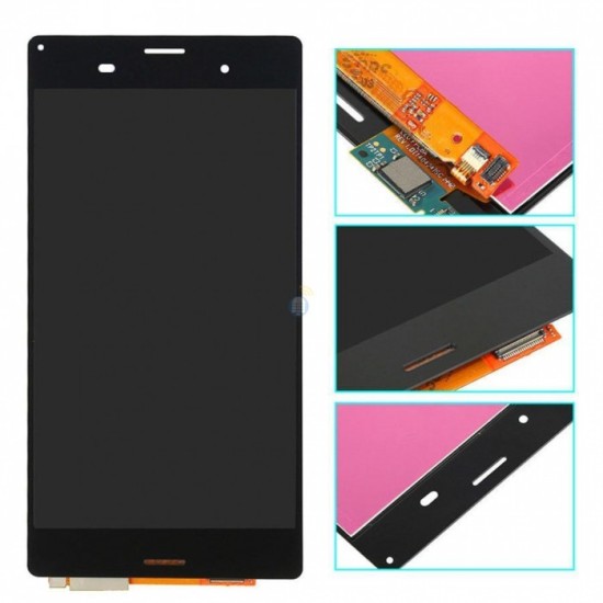 TOUCH+DISPLAY SONY XPERIA Z3 D6603 PRETO