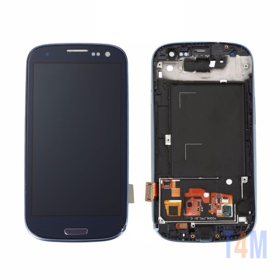 TOUCH+DISPLAY COM FRAME SAMSUNG GALAXY S3 NEO I9301 4.8" NEGRO