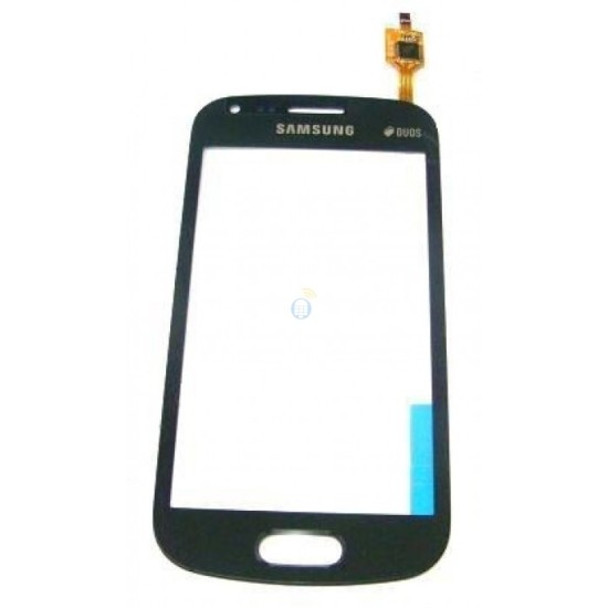 TOUCH SAMSUNG GALAXY S DUOS S7562 S7560 PRETO