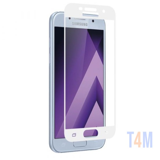 CRISTAL 3D SAMSUNG GALAXY A7 2017 A720 3D BLANCO