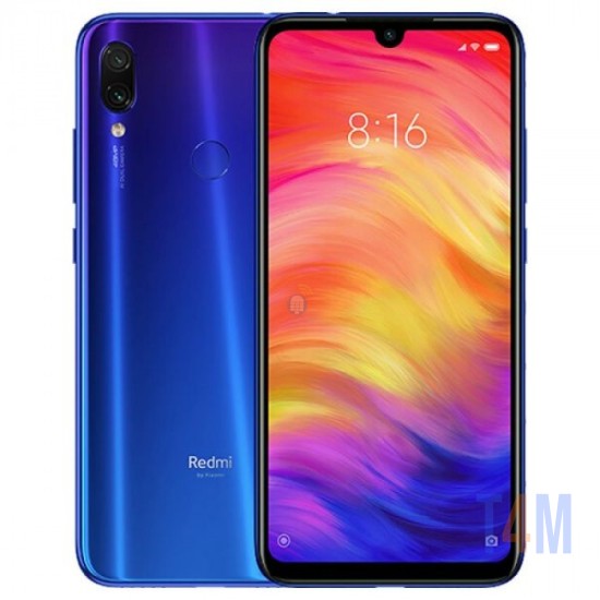 XIAOMI REDMI NOTE 7 3GB/32GB 6.3" DUAL SIM AZUL