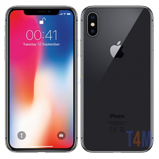 APPLE IPHONE X 64GB 5.8" GRIS