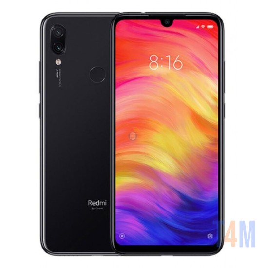 XIAOMI REDMI NOTE 7 3GB/32GB 6.3" DUAL SIM NEGRO