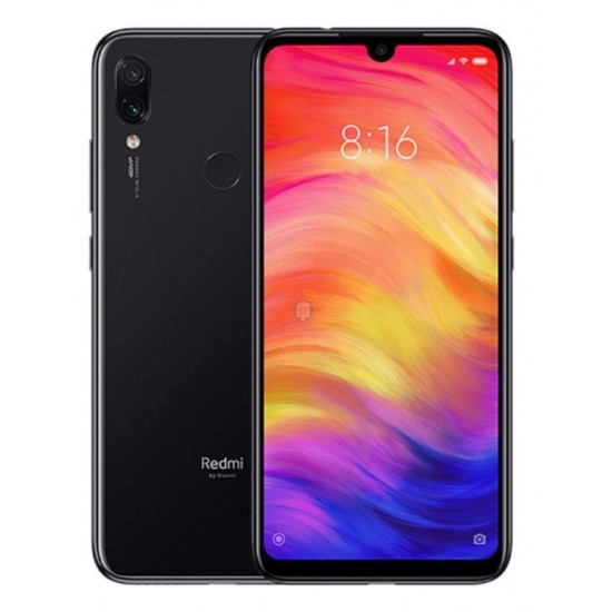 XIAOMI REDMI NOTE 7 3GB/32GB 6.3" DUAL SIM BLACK