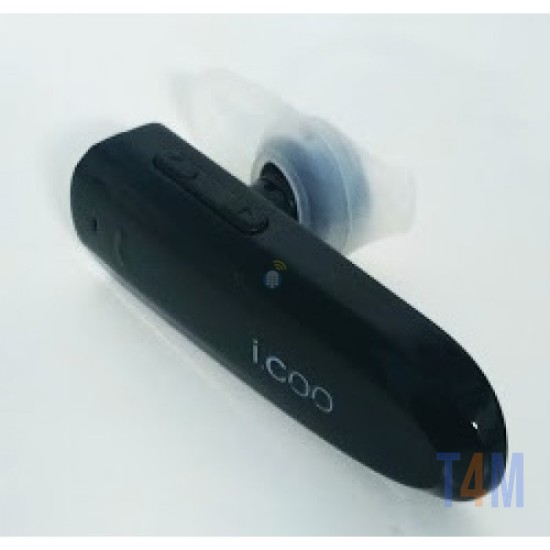 AURICULAR BLUETOOTH I-003 PRETO