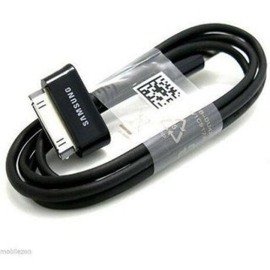 CABO DE DADOS USB SAMSUNG P1000 TAB PRETO BULK 