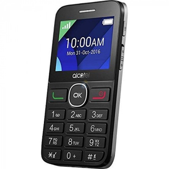 ALCATEL 2008G 2.4" DUAL SIM 2G PRETO