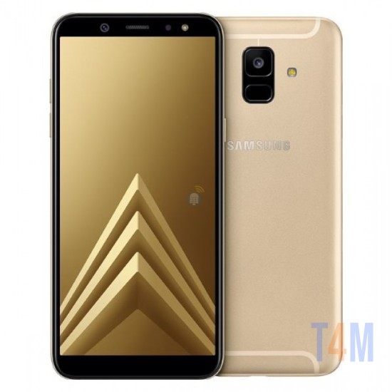 SAMSUNG GALAXY A6 SM-A600FN 3GB/32GB 5.6" DUAL SIM DOURADO