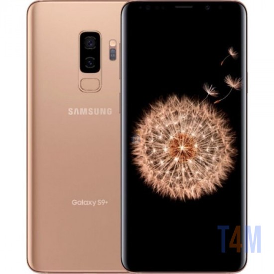 SAMSUNG GALAXY S9 PLUS G965F 6GB/64GB 6.2" DUAL SIM GOLD