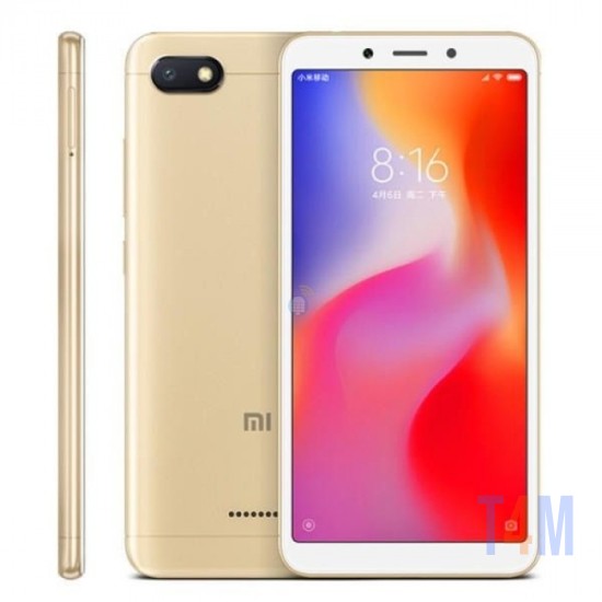 XIAOMI REDMI 6 4GB 64GB 5.45" GOLD