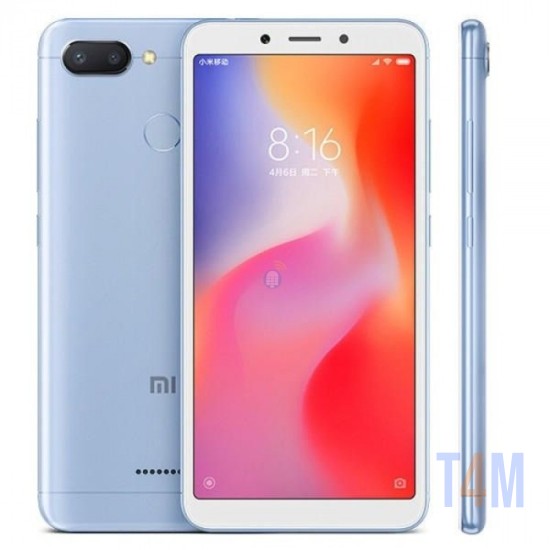 XIAOMI REDMI 6 4GB/64GB 5.45" BLUE