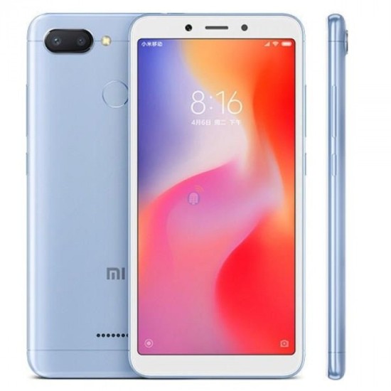 XIAOMI REDMI 6 4GB/64GB 5.45" BLUE