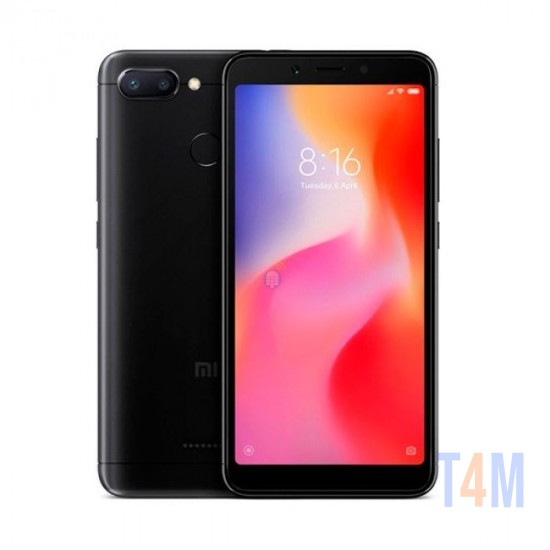 XIAOMI REDMI 6A 2GB/32GB 5.45" PRETO