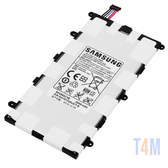 BATTERY SAMSUNG GALAXY TAB P3100 , P3110 , P6200 , I705 SP4960C3B 