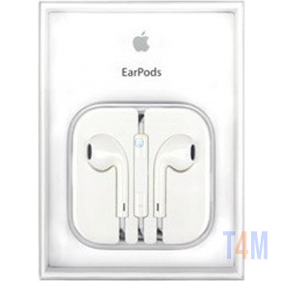 APPLE EARPODS MD827ZFE/A IN-EAR IPHONE 5 / 6 BULK