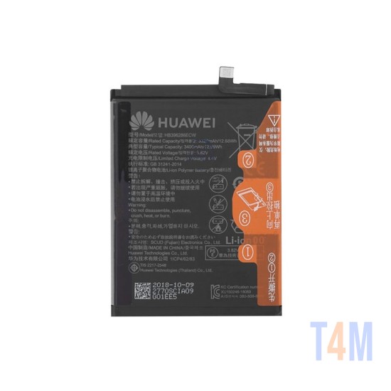 HUAWEI P SMART 2019,HONOR 10 LITE HB396286ECW 3400MAH BATTERY ORIGINAL