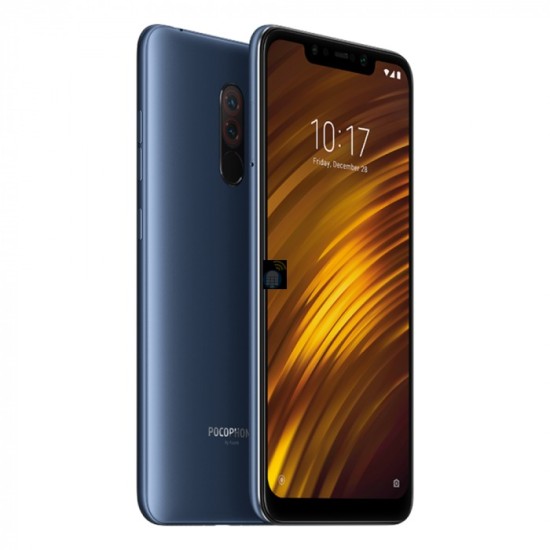 XIAOMI POCOPHONE F1 6GB/128GB 6.18" BLUE