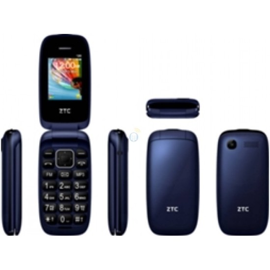 ZTC C205 DUAL SIM 1.8" AZUL