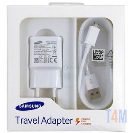 CARREGADOR DE  RAPÍDO PARA SAMSUNG EP-TA20EWEUGWW MICRO USB 2.0