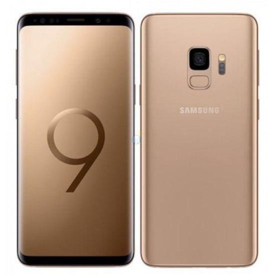 SAMSUNG GALAXY S9 G960F 4GB/64GB 5.8" DUAL SIM GOLD